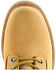 Wolverine Men's Floorhand Waterproof 6" Work Boots - Round Toe, Wheat, hi-res
