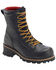 Avenger Men's Waterproof Logger Boots - Composite Toe, Black, hi-res