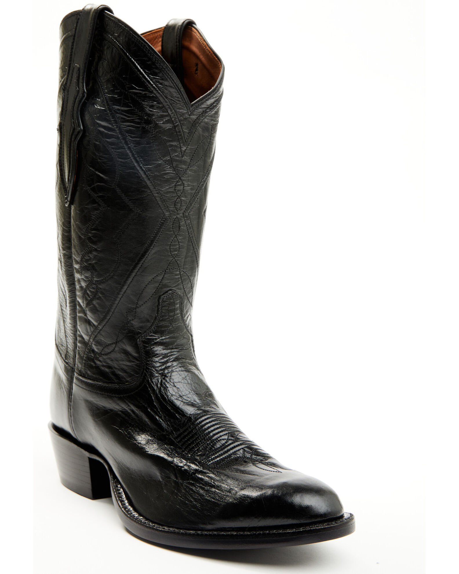 Tony Lama Men s Midnight Western Boots Medium Toe Sheplers