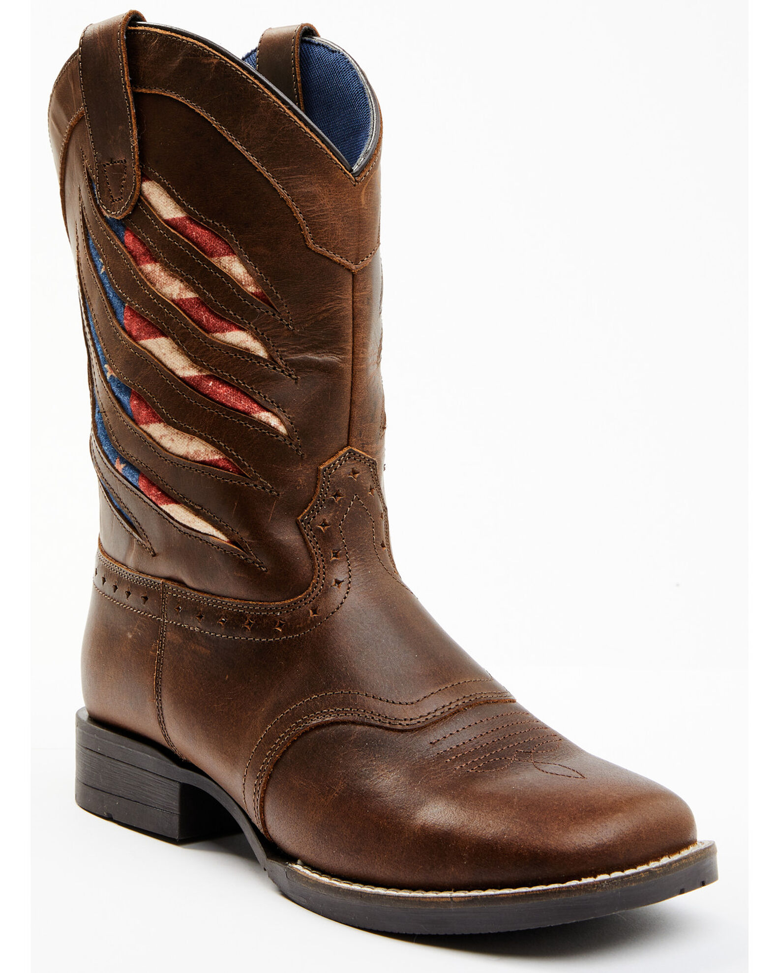 Boys flag boots outlet