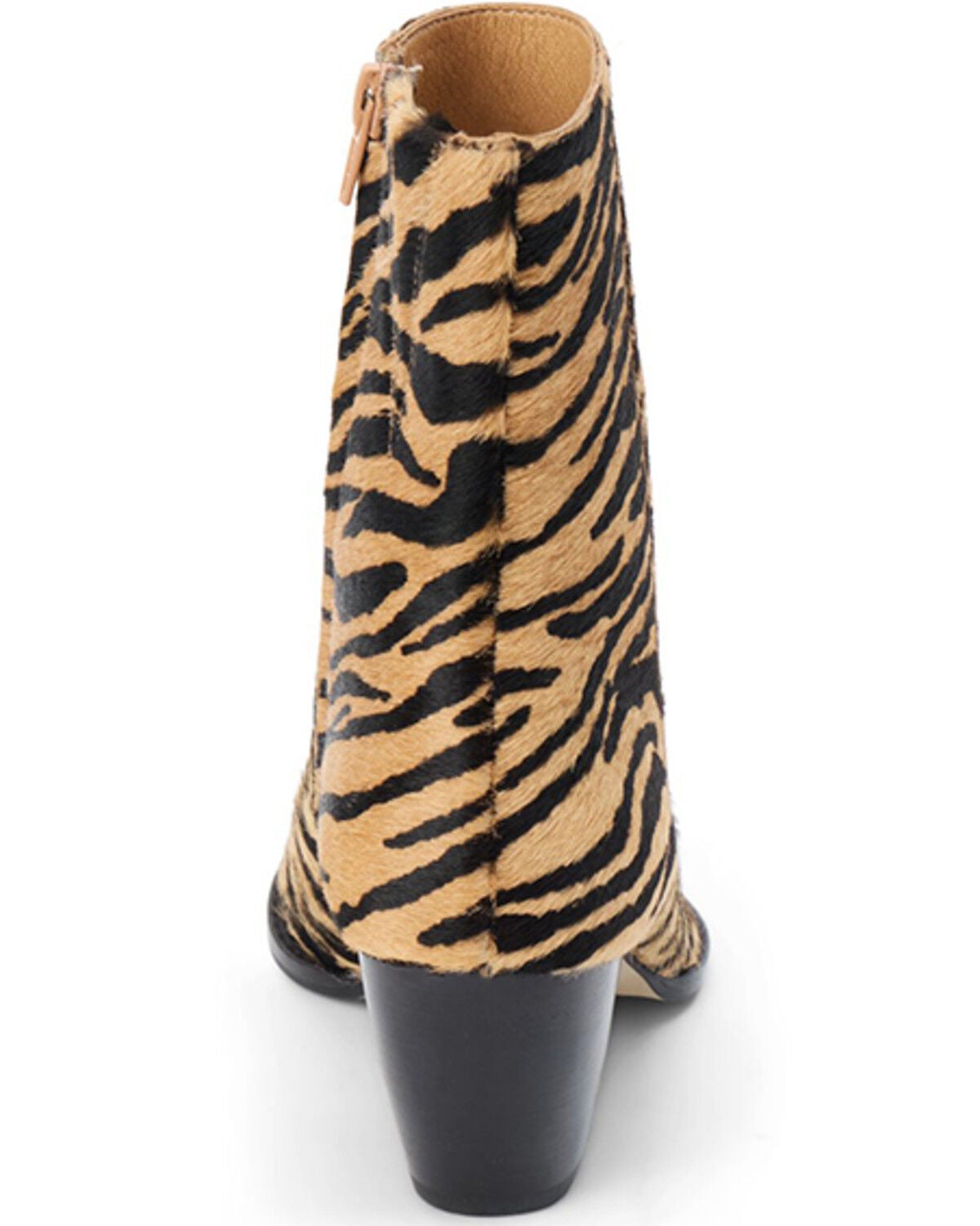Image #5 - Matisse Women's Caty Tiger Print Ankle Boots - Round Toe, Multi, hi-res