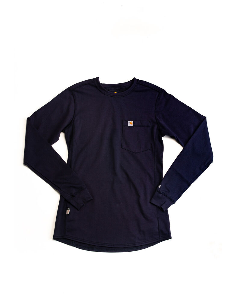 Carhartt Women S Fr Force Long Sleeve Shirt Sheplers
