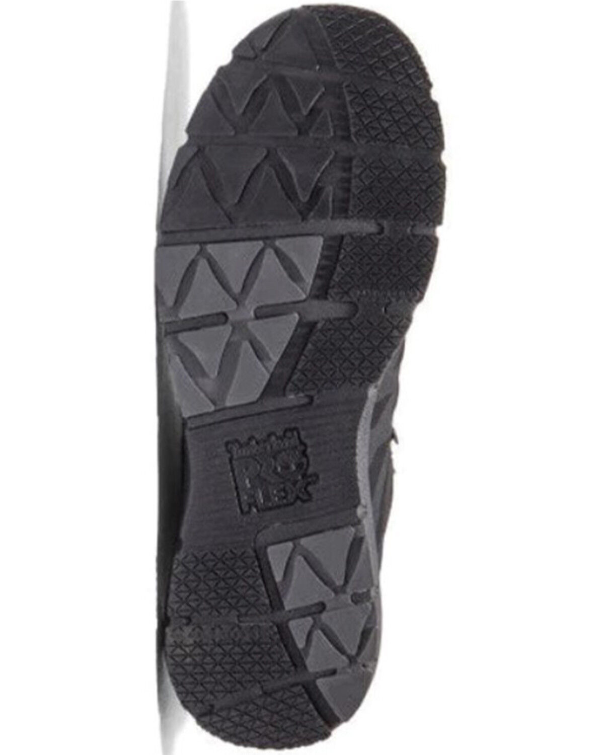 Image #6 - Timberland PRO Men's 6" Radius Mid Work Boots - Composite Toe, Black, hi-res
