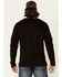 Image #4 - North River Men's Brown Moleskin Crew Long Sleeve T-Shirt, Brown, hi-res