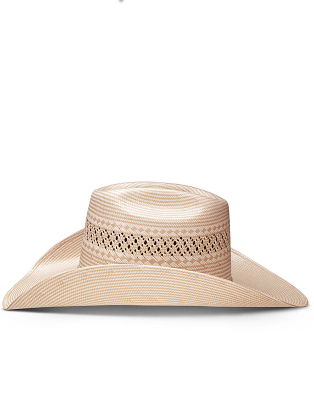 Image #2 - Resistol Cojo Special Straw Cowboy Hat, Tan, hi-res