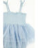 Image #2 - Angel Dear Infant Girls' Tutu Tank Onsie, Blue, hi-res