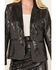 Image #3 - Molly Bracken Women's Sequins Blazer, Silver, hi-res