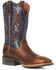 Ariat Men's Sport Cool VentTEK Western Performance Boots - Square Toe, Brown, hi-res
