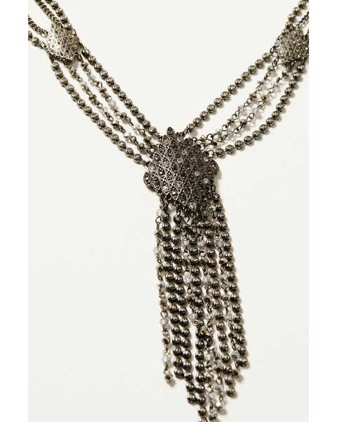 Image #2 - Shyanne Women's Enchanted Forest Diamond Chain Necklace , Pewter, hi-res
