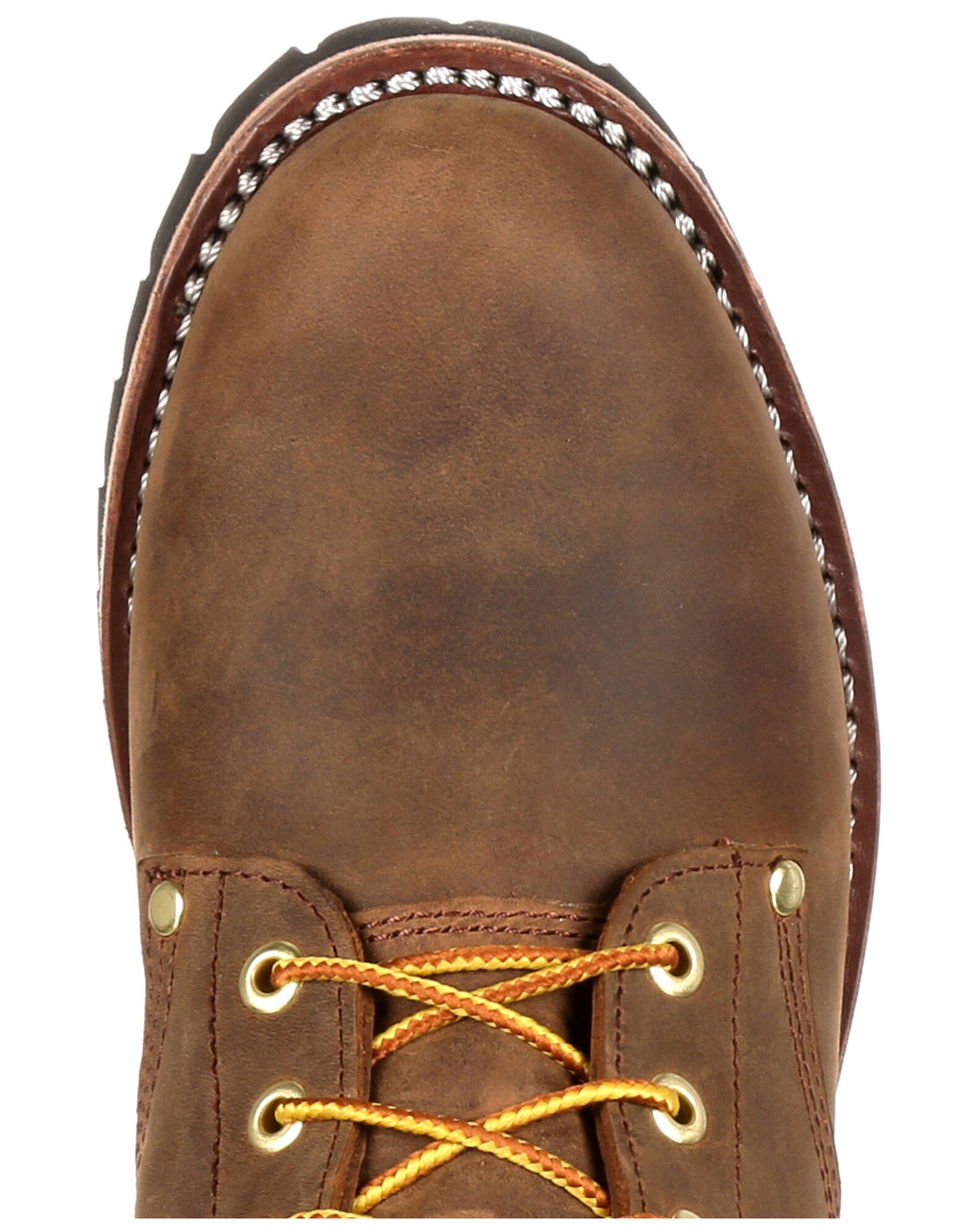 Image #6 - Georgia Boot Men's Waterproof Insulated Logger Work Boots - Steel Toe, , hi-res
