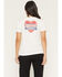 Image #1 - Carhartt Women's Irvine Relaxed Heritage Short Sleeve Graphic Tee, Off White, hi-res