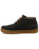 Twisted X Men's Work Kicks Lace-Up Shoes - Composite Toe , Charcoal, hi-res