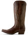 Image #4 - Ariat Women's Taytum Western Boots - Snip Toe, Brown, hi-res