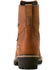 Image #3 - Ariat Men's 8" Logger Shock Shield Waterproof Insulated Work Boots - Soft Toe, Brown, hi-res