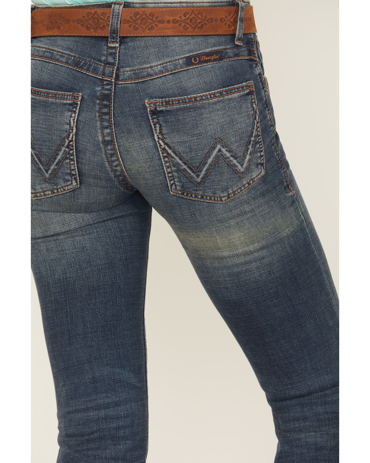 Image #4 - Wrangler Women's Medium Willow Riding Jeans, Blue, hi-res