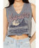 Image #3 - Cleo + Wolf Women's Bailey Printed Graphic Baby Tank, Light Blue, hi-res