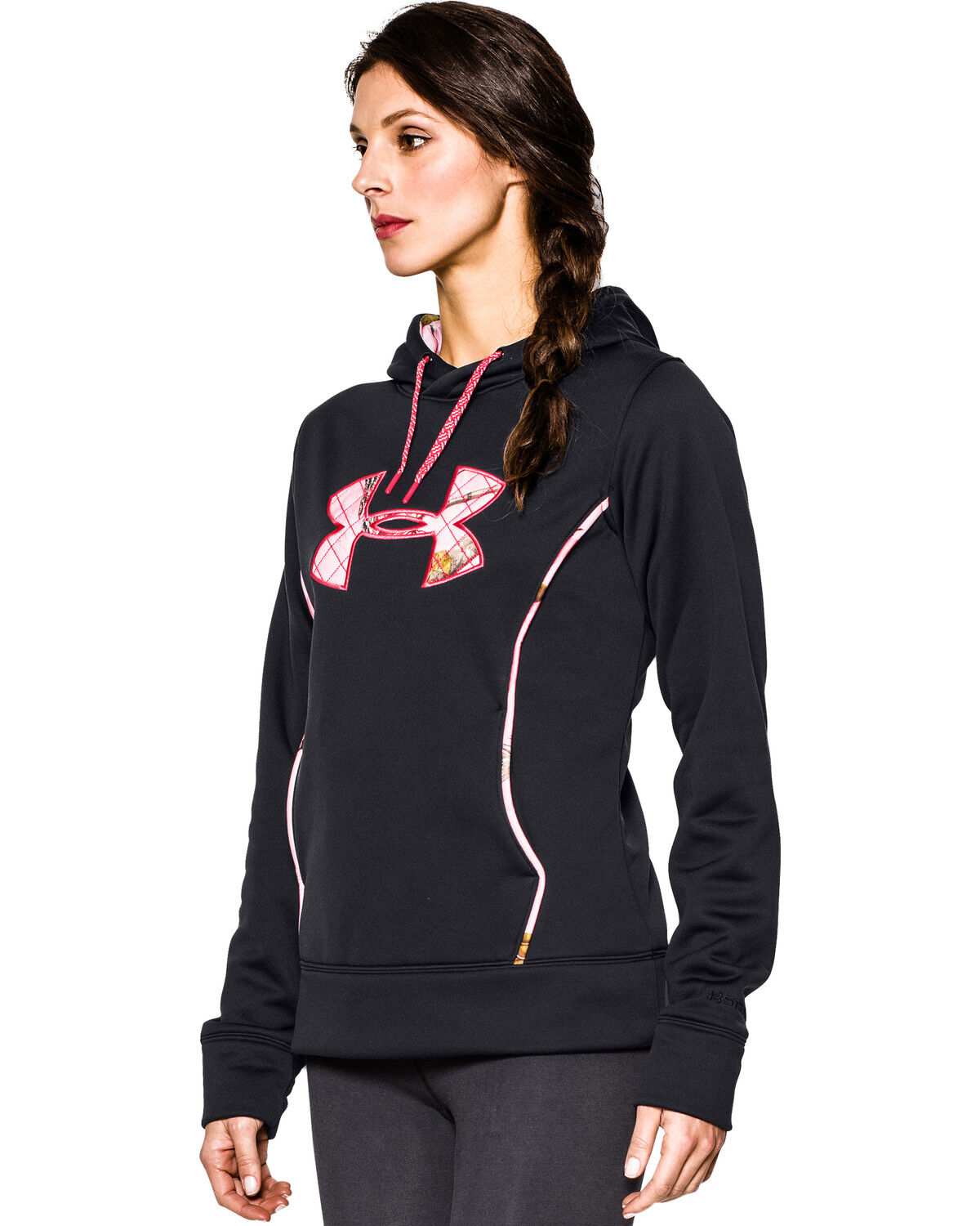 under armour women's camo hoodie