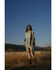 Cleo + Wolf Women's Tiered Relaxed Fit Midi Dress , Steel Blue, hi-res