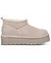Image #2 - Bearpaw Girls' Retro Shorty Platform Casual Boots, Mushroom, hi-res