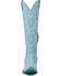 Image #4 - Lane Women's Reverie Tall Western Boots - Snip Toe, Blue, hi-res