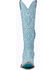 Image #4 - Lane Women's Reverie Tall Western Boots - Snip Toe , Blue, hi-res
