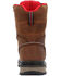 Image #5 - Rocky Men's Rams Horn Waterproof 8" Lace-Up Work Boots - Composite Toe, Brown, hi-res