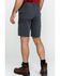 Image #2 - Carhartt Men's 11" Rugged Flex Dungaree Rigby Work Shorts, Dark Grey, hi-res
