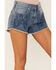 Image #2 - Ariat Women's Serenity Embroidered Front 3" Shorts, , hi-res