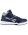 Image #2 - Reebok Men's High Top Work Shoes - Composite Toe, Navy, hi-res