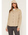 Image #1 - Carhartt Women's Hamilton Relaxed Long Sleeve Button-Down Work Shirt, Olive, hi-res