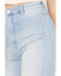Image #2 - Rolla's Women's Light Wash High Rise Sailor Jeans, Light Blue, hi-res