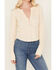 Image #3 - Free People Women's Colt Long Sleeve Top, Oatmeal, hi-res