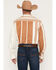 Image #4 - Zach Top X Kimes Ranch Men's Berry Striped Long Sleeve Button-Down Western Shirt, Natural, hi-res