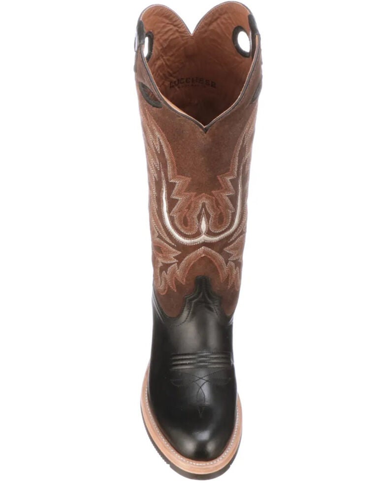 Lucchese Women's Ruth Tall Western Boots Round Toe Sheplers