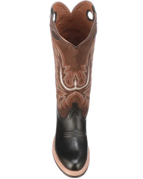 Image #6 - Lucchese Women's Ruth Tall Western Boots - Round Toe, , hi-res