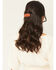 Image #2 - Idyllwind Women's Nash Vegas Faux Leather Hair Clip Set - 2 Piece, Black, hi-res
