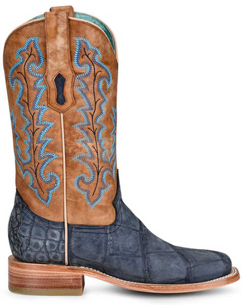 Image #2 - Corral Women's Exotic Alligator Skin Western Boots - Broad Square Toe, , hi-res