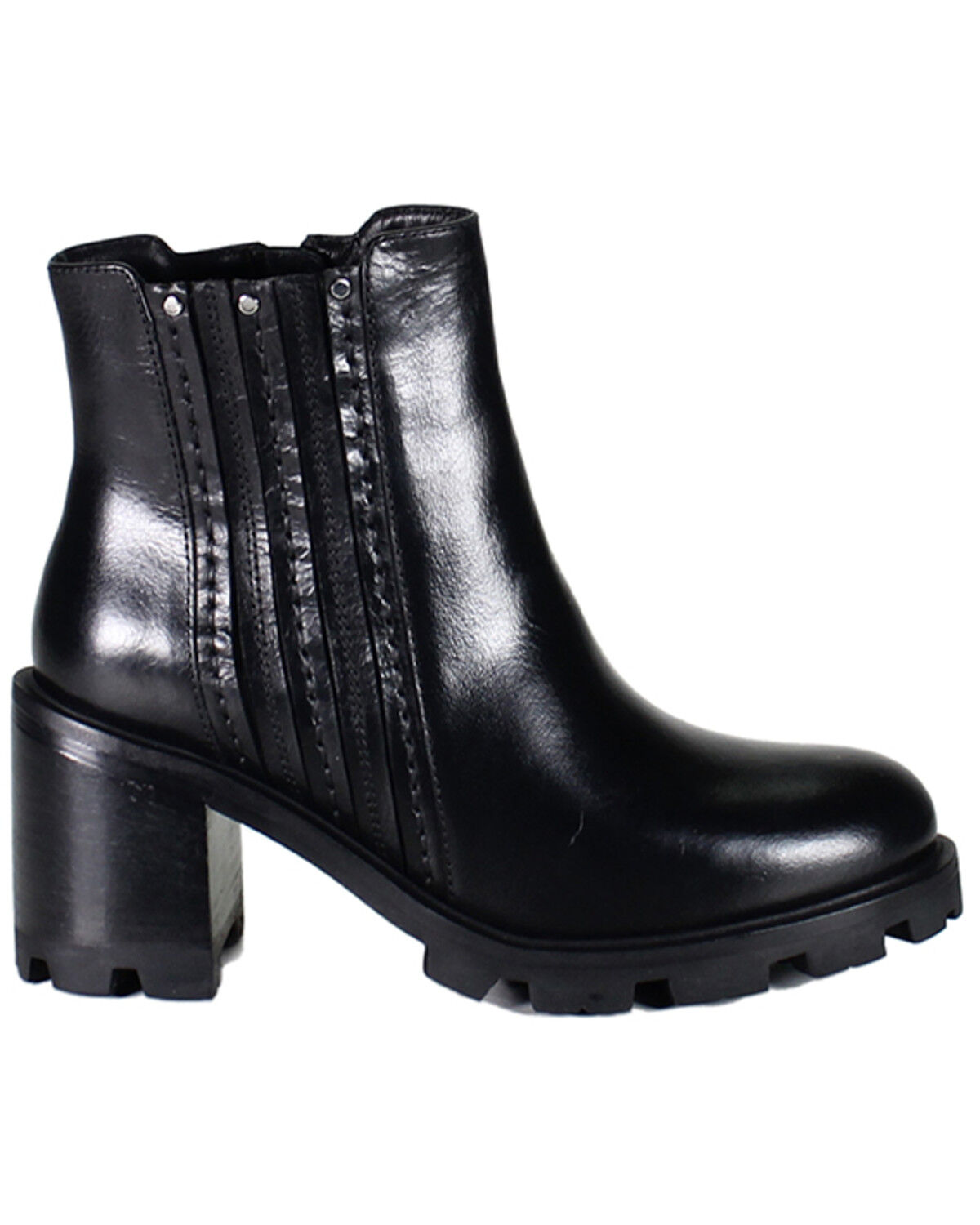 Image #2 - Diba True Women's Spice Berry Chelsea Boots - Round Toe, Black, hi-res