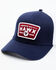 Hawx Men's Logo Recreation Patch Mesh-Back Ball Cap , Navy, hi-res