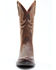 Shyanne Women's Morgan Xero Gravity Western Boots - Round Toe, Brown, hi-res