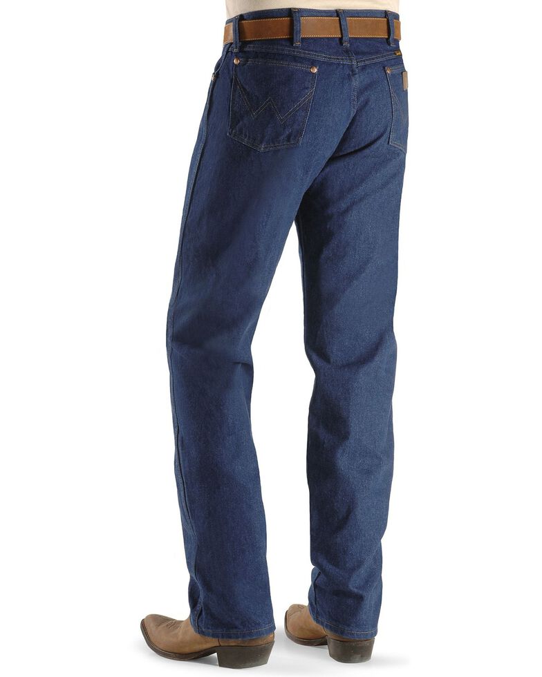 Wrangler Men's 13MWZ Prewashed Regular Fit Jeans - Tall, Indigo, hi-res
