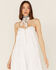 Image #2 - Show Me Your Mumu Women's Gracie Midi Dress, White, hi-res