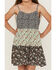 Image #3 - Hayden Girls' Floral Swing Tiered Dress, , hi-res