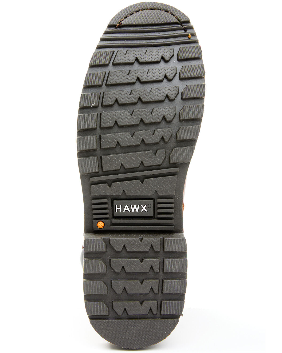 Image #7 - Hawx Women's Platoon Waterproof Work Boots - Composite Toe, Brown, hi-res