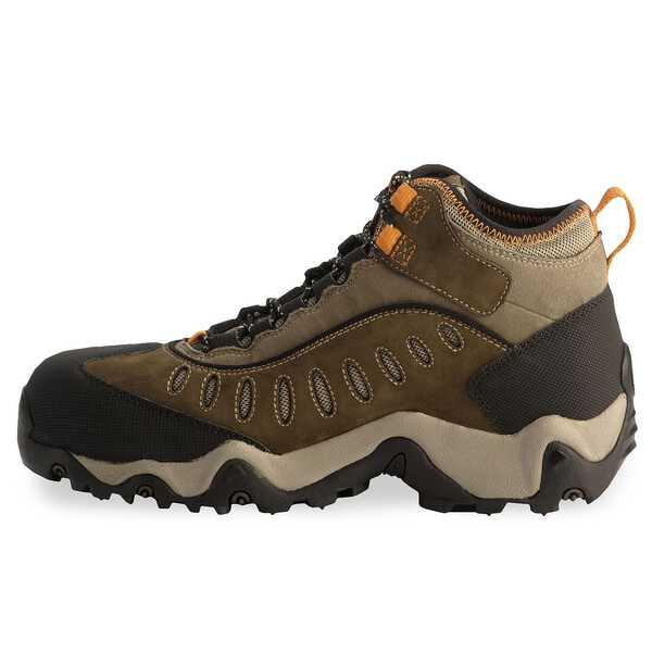 Timberland Pro Mid Waterproof Mudslinger Boots - Steel Toe, Brown, hi-res