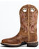 Image #3 - Shyanne Women's Xero Gravity Waterproof Lite Western Performance Boots - Broad Square Toe , Brown, hi-res