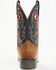 Image #5 - Cody James Boys' Bobby Western Boots - Broad Square Toe, Navy, hi-res