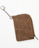 Image #3 - Wrangler Women's Boot Barn Exclusive Braided Keychain Wallet, Brown, hi-res
