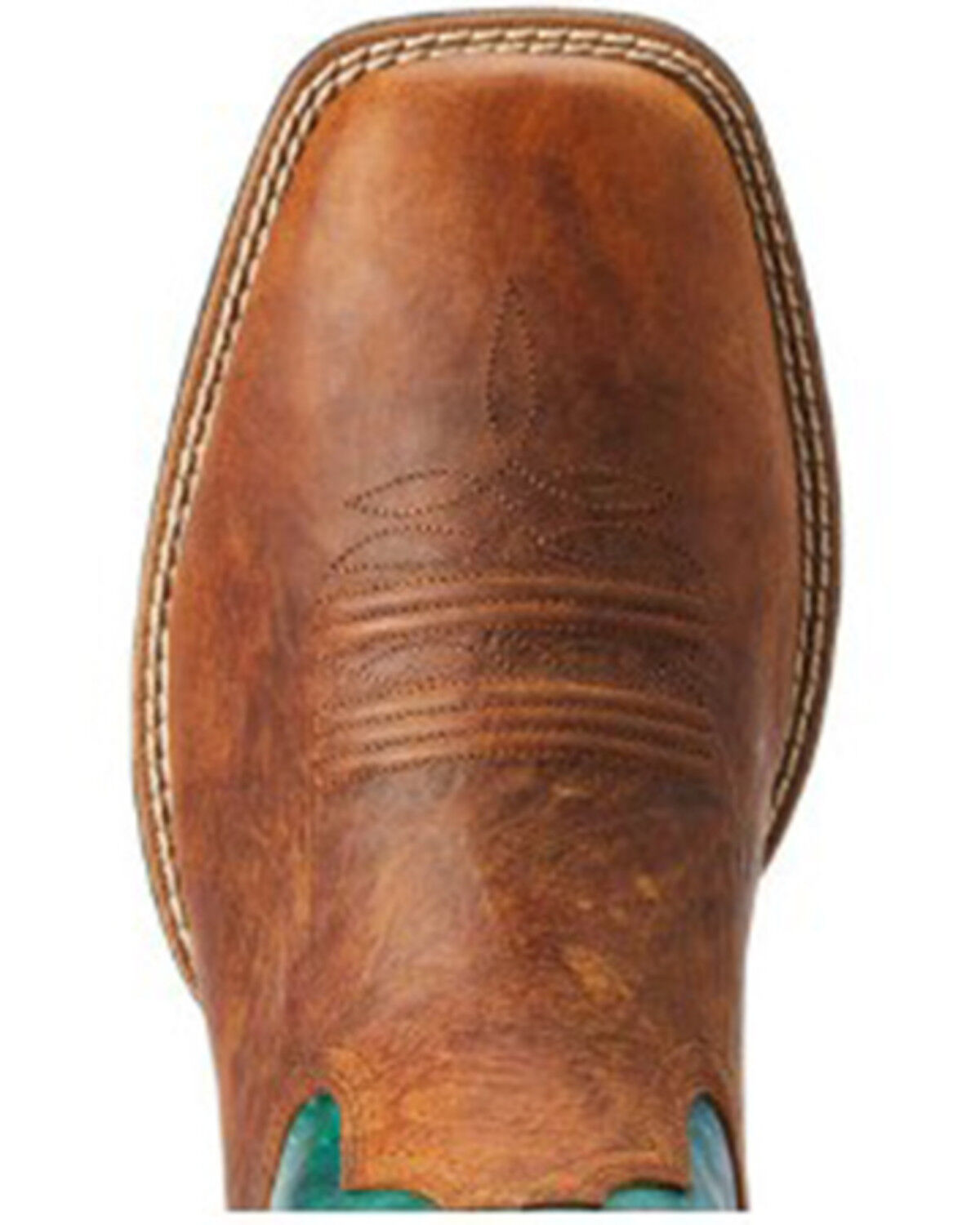 Image #4 - Ariat Men's Wild Thang Western Performance Boots - Broad Square Toe, Brown, hi-res