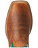 Image #4 - Ariat Men's Wild Thang Western Performance Boots - Broad Square Toe, Brown, hi-res